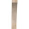 Ekena Millwork 5 1/2"W x 18"D x 30"H Thorton Smooth Knee Brace, Douglas Fir BRC06X18X30THR00SDF - alternate 2